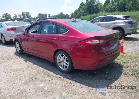 2015 Ford Fusion Se from USA, damaged, VIN 3FA6P0HD0FR110316